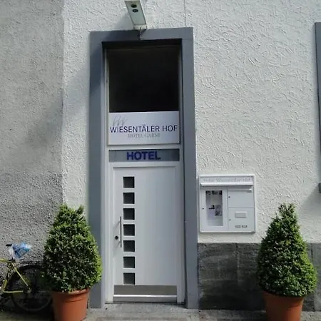 Hotel Wiesentaeler Hof Garni 3*